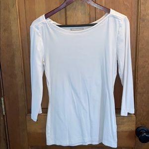 Banana Republic 3/4 length t-shirt